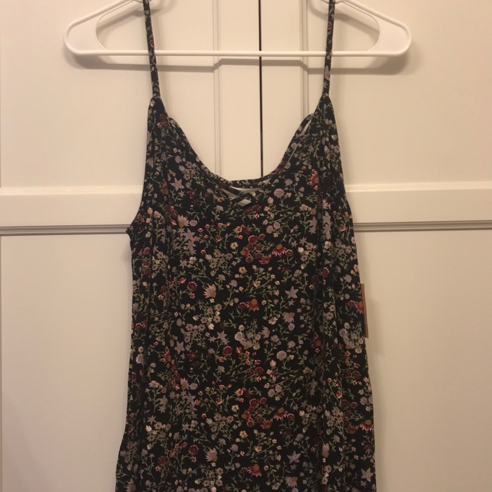 American Eagle floral tank